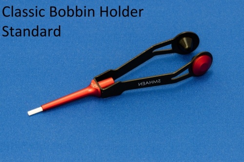 Smhaen Classic Bobbin Holder Standard Red Fly Tying Tools